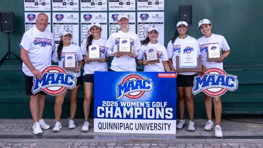 Women's Golf Wins 2026 MAAC Golf Championship (April 23rd in Lake Buena Vista, Fla.)
