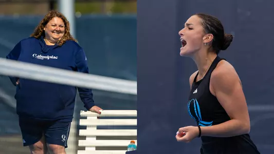 Head Coach Paula Miller & Willow Renton