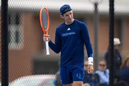 Carlos Braun Simo vs Niagara (April 18, 2026 in Hamden, Conn.)