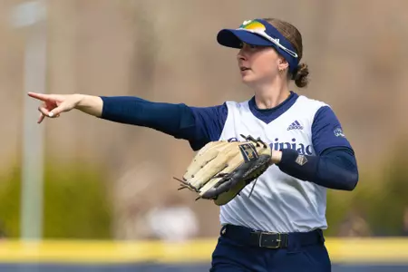 Noelle Reid vs Manhattan (April 4, 2026 in Hamden, Conn.)