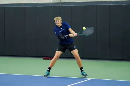 Finn Burridge vs Rider in MAAC Semis (April 25, 2026 in Princeton, N.J.)