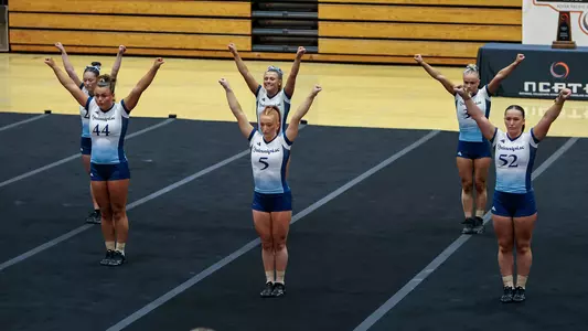 Quinnipiac Runs its Compulsory Tumbling Against Baylor (April 25, 2026 in Azusa, Calif.)