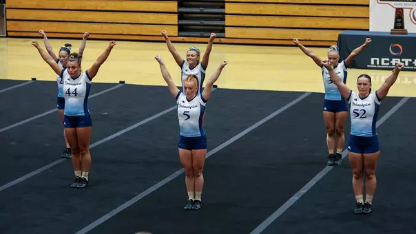 Quinnipiac Runs its Compulsory Tumbling Against Baylor (April 25, 2026 in Azusa, Calif.)