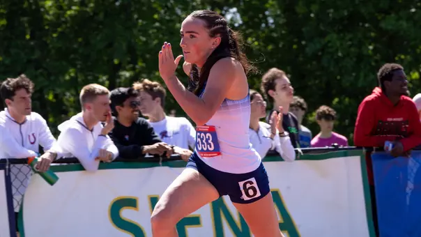 Michelle Tota Runs at the 2025 MAAC Championships