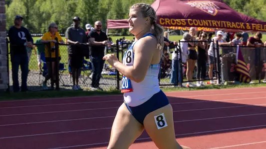 Brianna Minervino Runs at the 2025 MAAC Championships