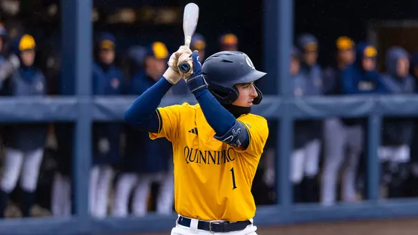 Peyton Vancas Hitting Against Niagara (April 2, 2026 in Hamden, Conn.)