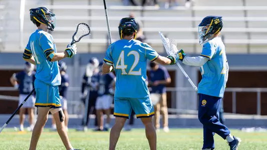 MLAX Team Pregame vs. Mount St. Mary's (4/11/26 in Hamden, CT)