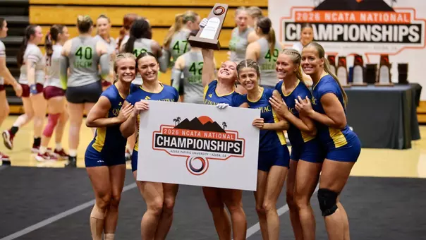 Quinnipiac Celebrates its Open Pyramid Title (April 26, 2026 in Hamden, Conn.)