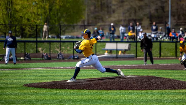 Nick Balcom Pitching Against MSM (April 26th, 2026 in Hamden, Conn.)