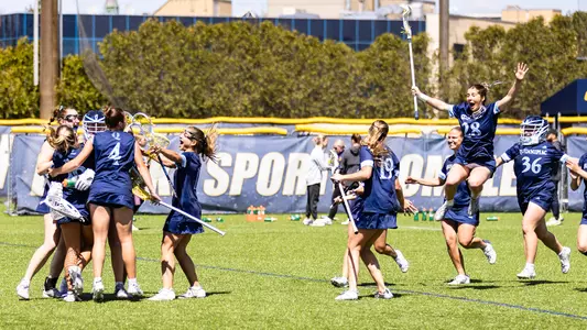 Women's Lacrosse Celebration at Canisius - MAAC Quarterfinals (4/26/26)