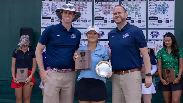 Sophia Fujita Earns McLeod Trophy in Lake Buena Vista, Florida
