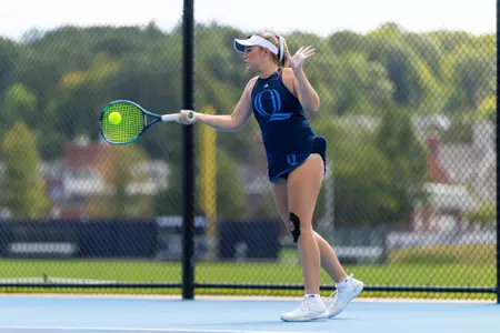 Emily Meng in Fall Match Against Marist (September 5, 2025 in Hamden, Conn.)