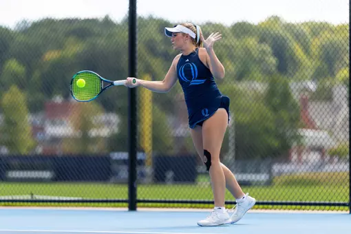 Emily Meng in Fall Match Against Marist (September 5, 2025 in Hamden, Conn.)