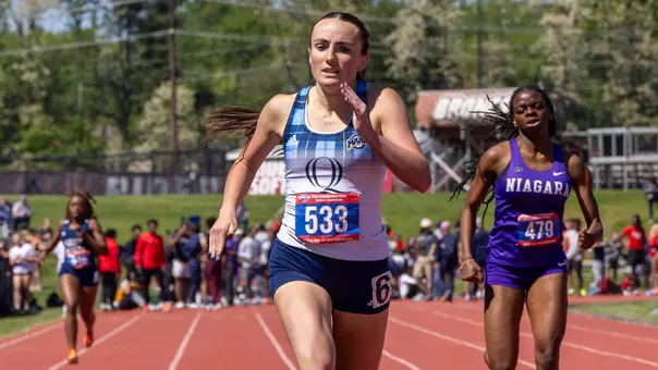 Michelle Tota Runs at the MAAC Championships (May 9, 2025 in Lawrenceville, N.J.)