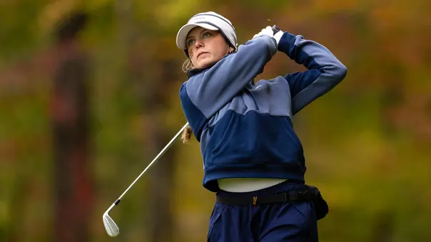 Alexia Egdahl at QU Classic (October 14th, 2025 in Wallingford, Conn.)