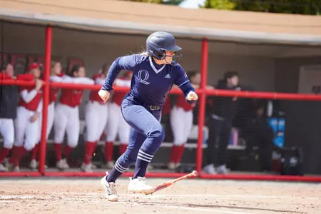 Riley Potter Hitting a Double Against Fairfield (April 7, 2026 in Fairfield, Conn.)