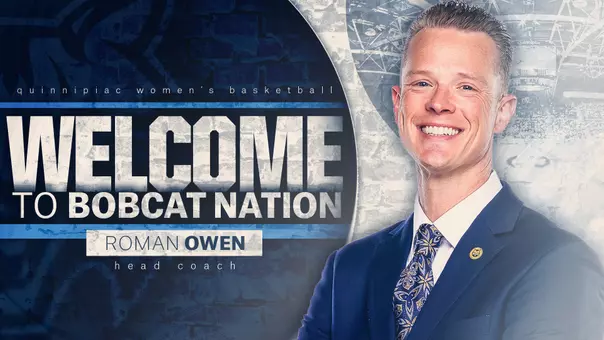 Welcome Roman Owen (New Women's Basketball Head Coach)