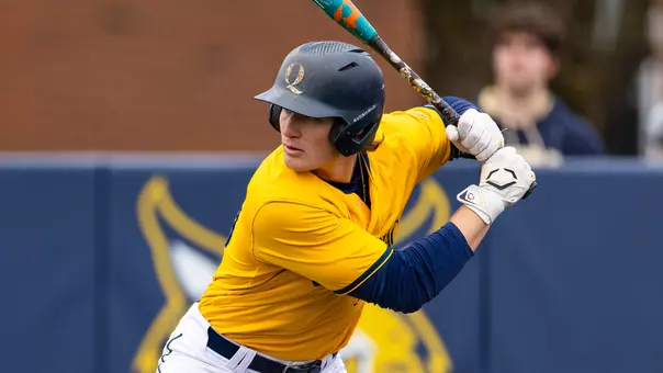 James Marino Takes At-Bat Against Niagara (April 2nd in Hamden, Conn.)