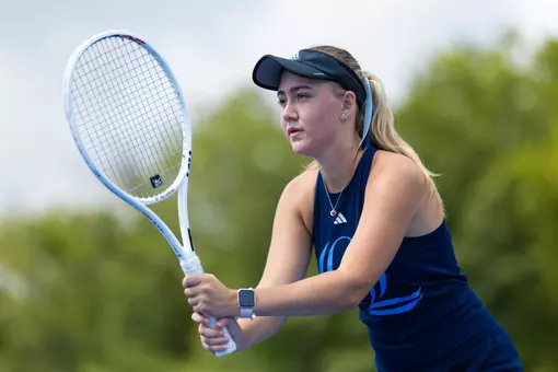 Vera Sekerina Against Marist in Fall Match (September 5, 2025 in Hamden, Conn.)