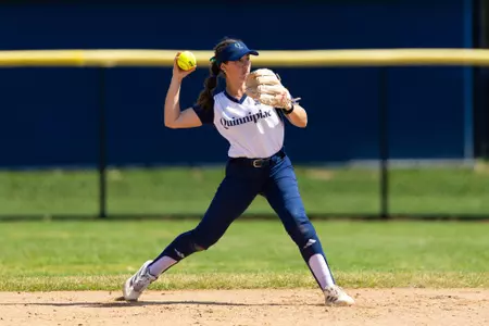 Kinsley Cox Fielding vs Manhattan (April 4, 2026 in Hamden, Conn.)