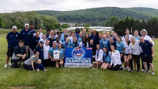2026 MAAC Outdoor Track and Field Champions