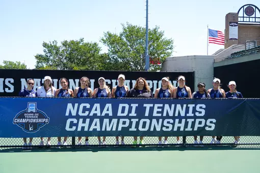 Women's Tennis Team Photo at NCAA Tournament (May 2, 2026 in College Station, TX)