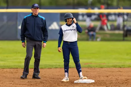 Natalia Apatiga Base Running vs Sacred Heart (May 2, 2026 in Hamden, Conn.)