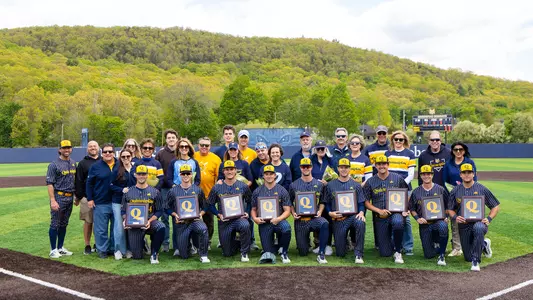 Baseball Celebrates 2026 Senior Class (May 8th, 2026 in Hamden, Conn.)