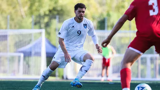 Joey Saputo Eyes the Ball