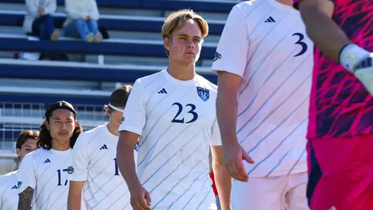 Sixten Karlsson Walks Out Before Men's Match (Oct. 1, 2025 in Hamden, Conn.)