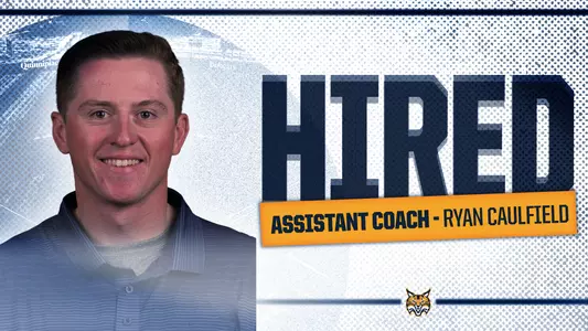 Ryan Caulfield Assistant Coach Announcement