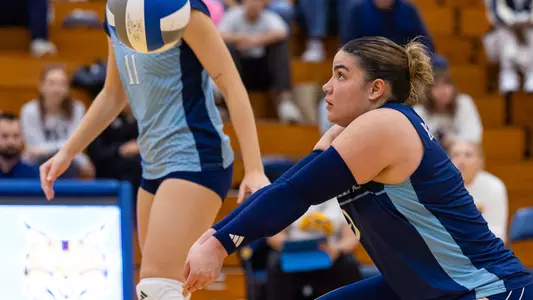Carola Negron Diaz vs. Merrimack (10/28/25 in Hamden, Conn.)