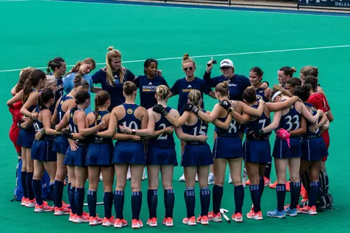 Postgame Team Huddle vs Vermont (Aug. 30, 2026 in Hamden, Conn.)