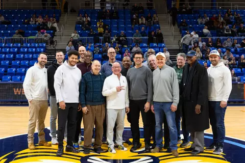 Quinnipiac Men's Basketball 75 Year Anniversary