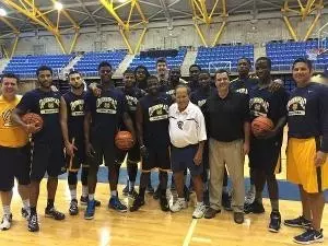 Quinnipiac Men's Basketball 75 Year Anniversary