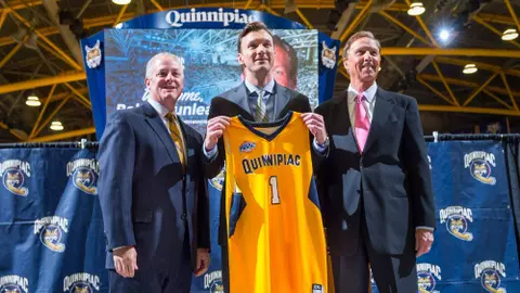 Quinnipiac Men's Basketball 75 Year Anniversary