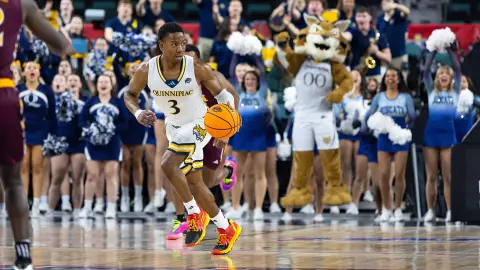 Quinnipiac Men's Basketball 75 Year Anniversary