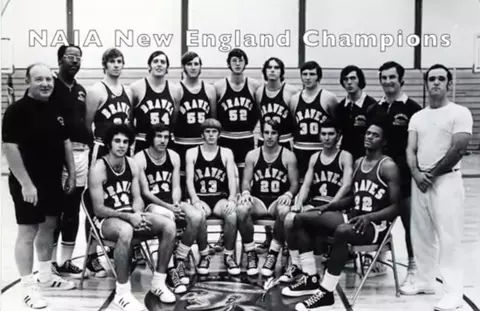 Quinnipiac Men's Basketball 75 Year Anniversary