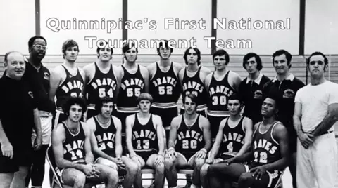 Quinnipiac Men's Basketball 75 Year Anniversary