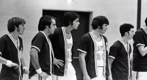 Quinnipiac Men's Basketball 75 Year Anniversary