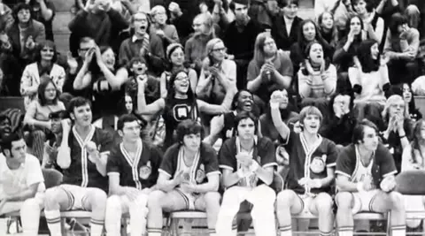 Quinnipiac Men's Basketball 75 Year Anniversary