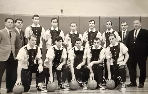 Quinnipiac Men's Basketball 75 Year Anniversary