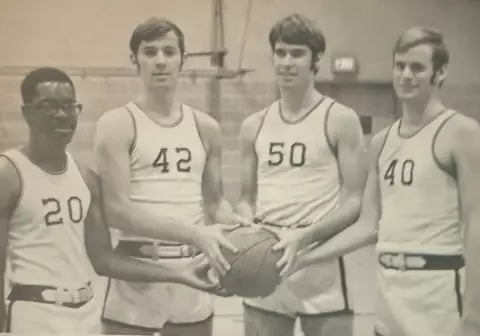 Quinnipiac Men's Basketball 75 Year Anniversary