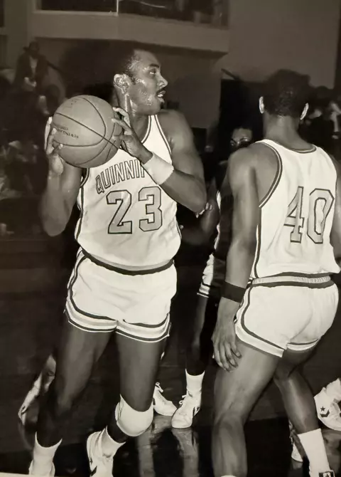 Quinnipiac Men's Basketball 75 Year Anniversary