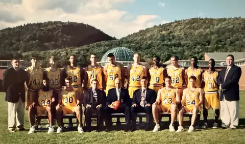 Quinnipiac Men's Basketball 75 Year Anniversary