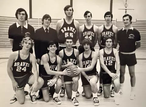 Quinnipiac Men's Basketball 75 Year Anniversary