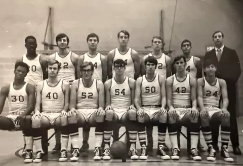 Quinnipiac Men's Basketball 75 Year Anniversary