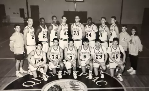 Quinnipiac Men's Basketball 75 Year Anniversary