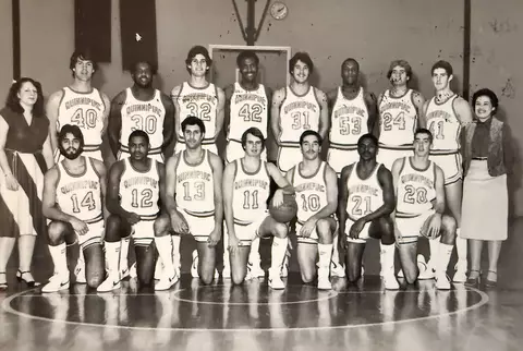 Quinnipiac Men's Basketball 75 Year Anniversary