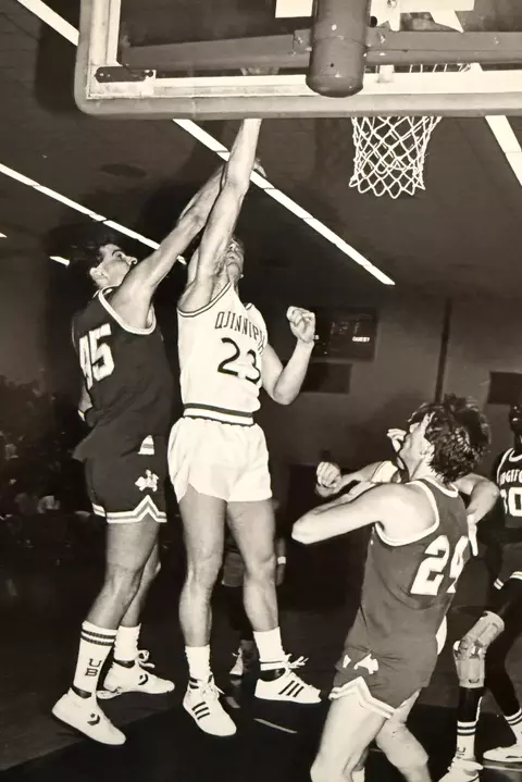 Quinnipiac Men's Basketball 75 Year Anniversary